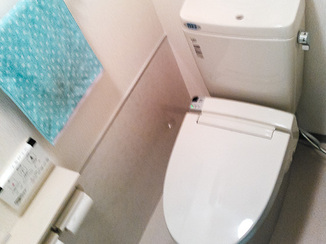 トイレリフォーム 節水・清潔・スッキリな3Sトイレ