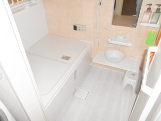 バスルームリフォーム 温かく使いやすい洗面所＆最新ユニットバス