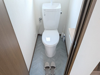 トイレリフォーム 予算を抑えながら使いやすさを叶えた快適トイレ